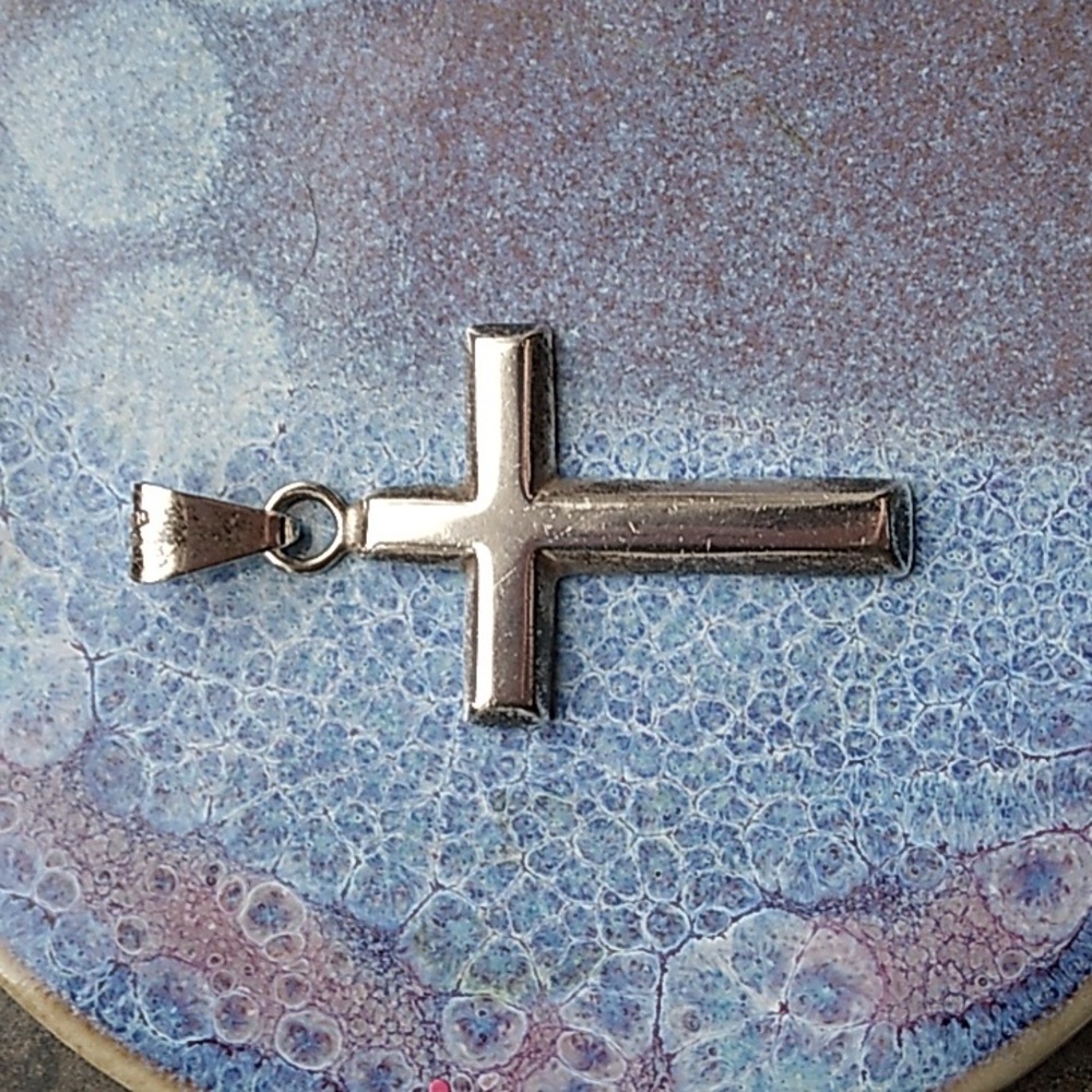 Sterling Silver Cross Pendant